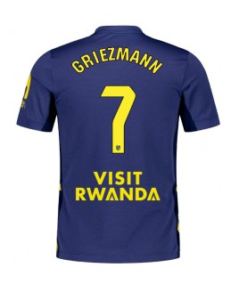 Günstige Atletico Madrid Antoine Griezmann #7 Auswärtstrikot 2025-26 Kurzarm